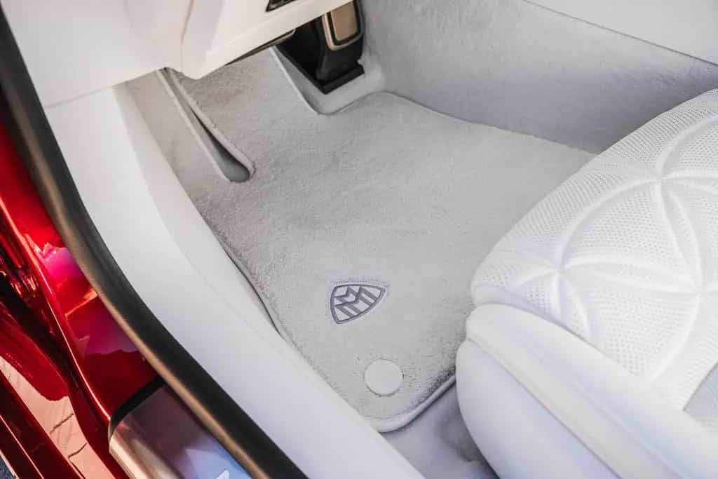 Maybach Other SL 680 HOOD WITH MAYBACH PATTERN MONOGRAM SERIES null-photo-47