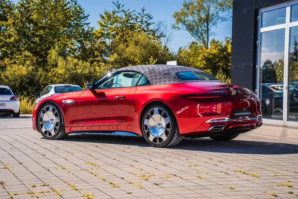Maybach Other SL 680 HOOD WITH MAYBACH PATTERN MONOGRAM SERIES null-photo-5