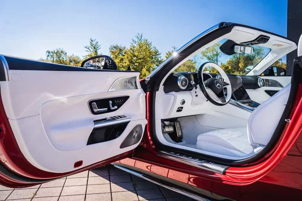 Maybach Other SL 680 HOOD WITH MAYBACH PATTERN MONOGRAM SERIES null-photo-6