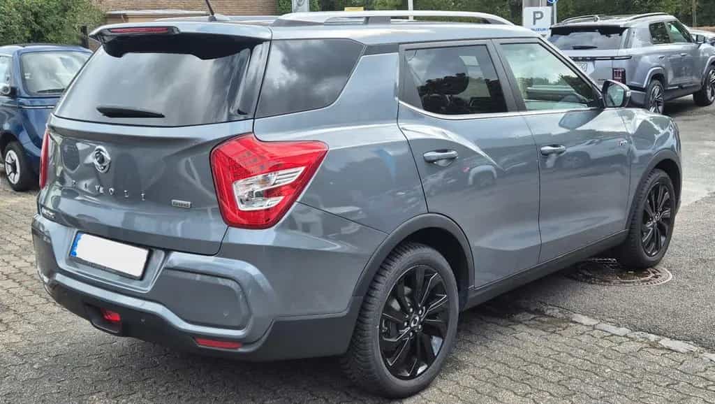 Ssangyong Tivoli Grand Black Line 4x2 03/2024-photo-4