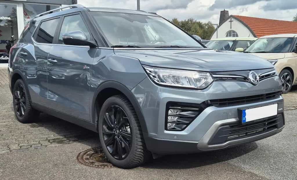 Ssangyong Tivoli Grand Black Line 4x2 03/2024-photo-5