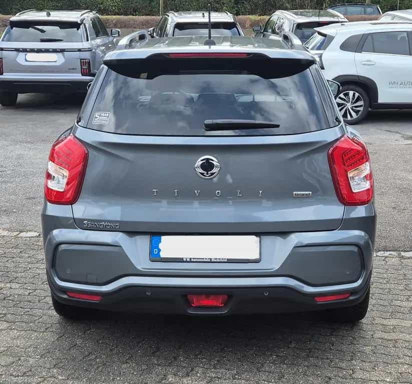 Ssangyong Tivoli Grand Black Line 4x2 03/2024-photo-6