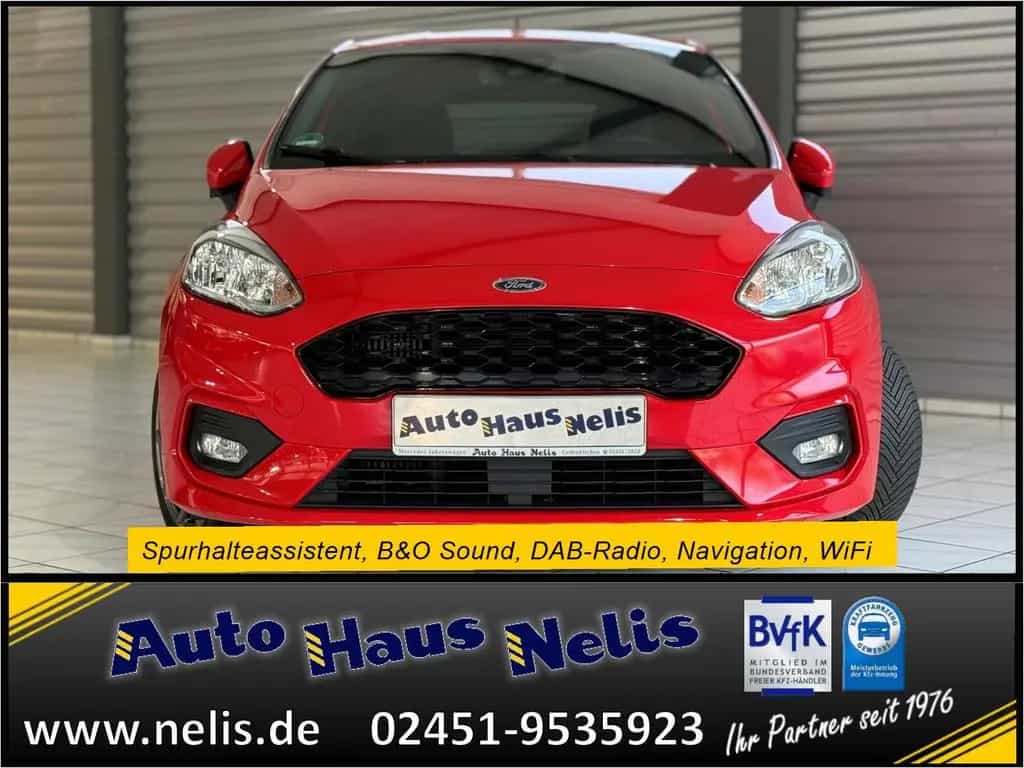 Ford Fiesta 1,0 EcoBoost ST-Line B&O Sound AndroidAut 08/2020-photo-2