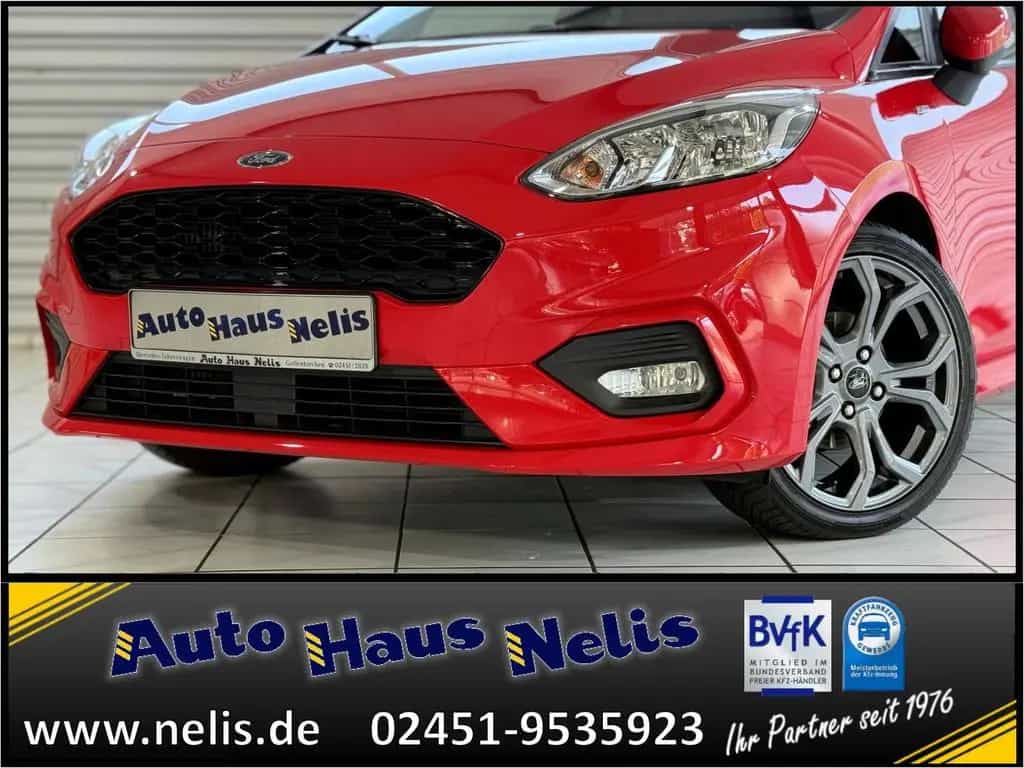 Ford Fiesta 1,0 EcoBoost ST-Line B&O Sound AndroidAut 08/2020-photo-20