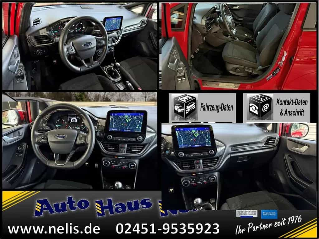 Ford Fiesta 1,0 EcoBoost ST-Line B&O Sound AndroidAut 08/2020-photo-27