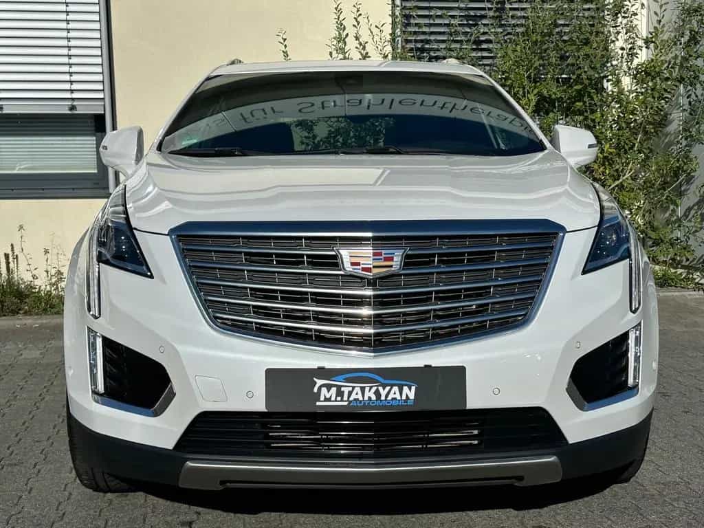 Cadillac XT5 Platinum AWD*83 tkm* 10/2017-photo-2