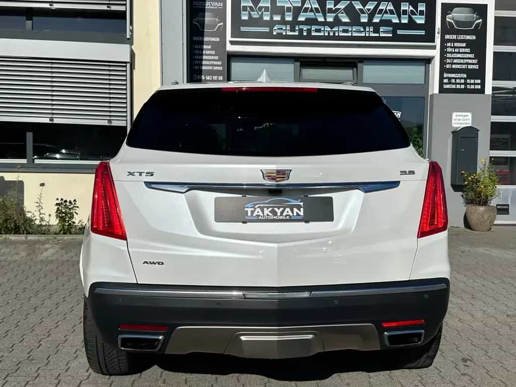 Cadillac XT5 Platinum AWD*83 tkm* 10/2017-photo-5