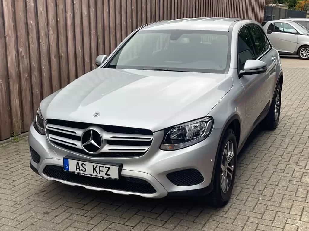 Mercedes-Benz GLC 250 GLC -Klasse GLC 250 4Matic "nur 27100km" 07/2017-photo-0