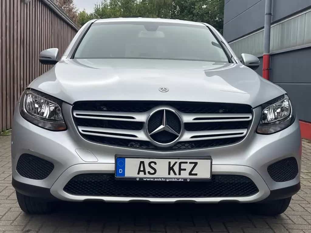 Mercedes-Benz GLC 250 GLC -Klasse GLC 250 4Matic "nur 27100km" 07/2017-photo-1