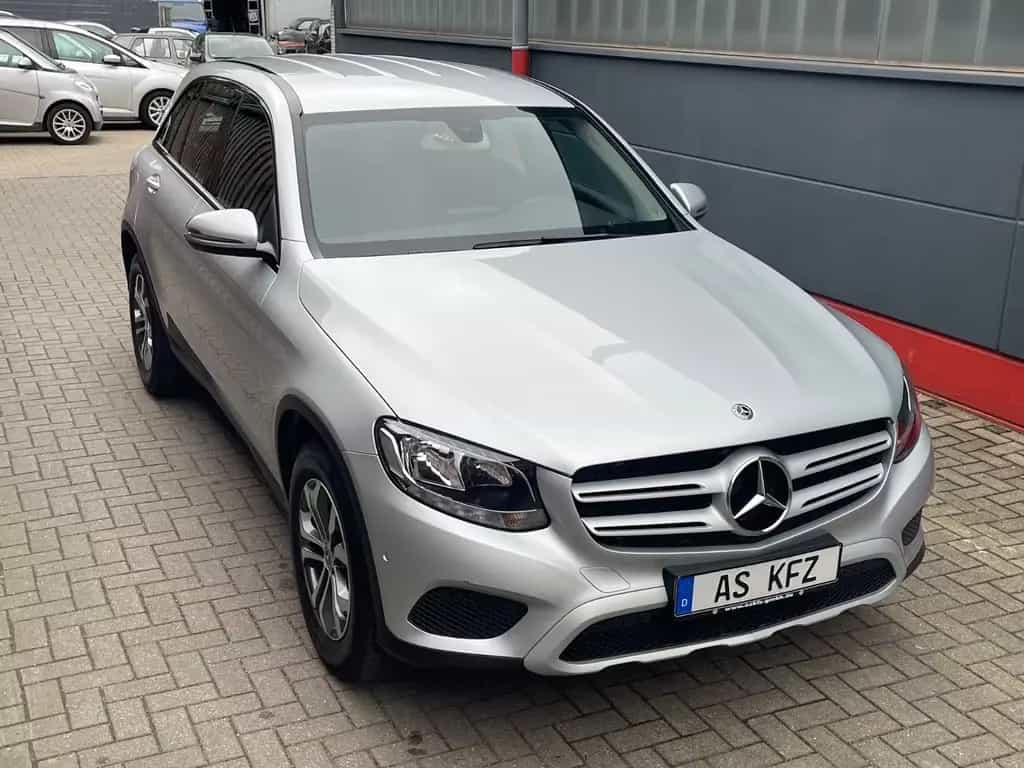 Mercedes-Benz GLC 250 GLC -Klasse GLC 250 4Matic "nur 27100km" 07/2017-photo-2