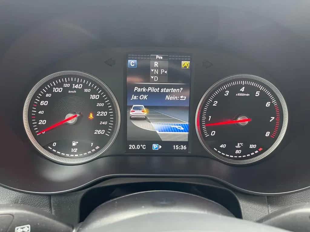 Mercedes-Benz GLC 250 GLC -Klasse GLC 250 4Matic "nur 27100km" 07/2017-photo-20