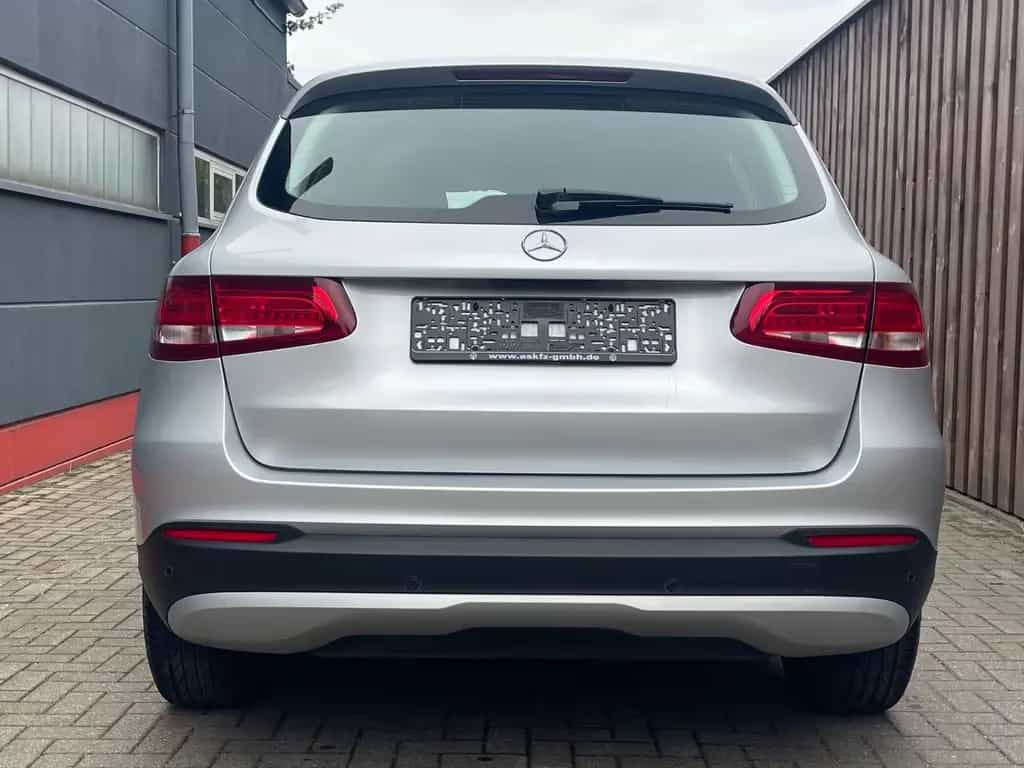 Mercedes-Benz GLC 250 GLC -Klasse GLC 250 4Matic "nur 27100km" 07/2017-photo-4