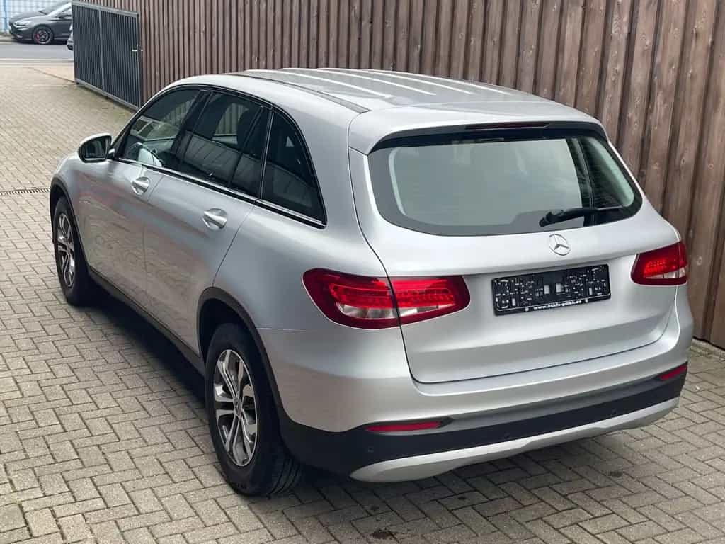 Mercedes-Benz GLC 250 GLC -Klasse GLC 250 4Matic "nur 27100km" 07/2017-photo-5