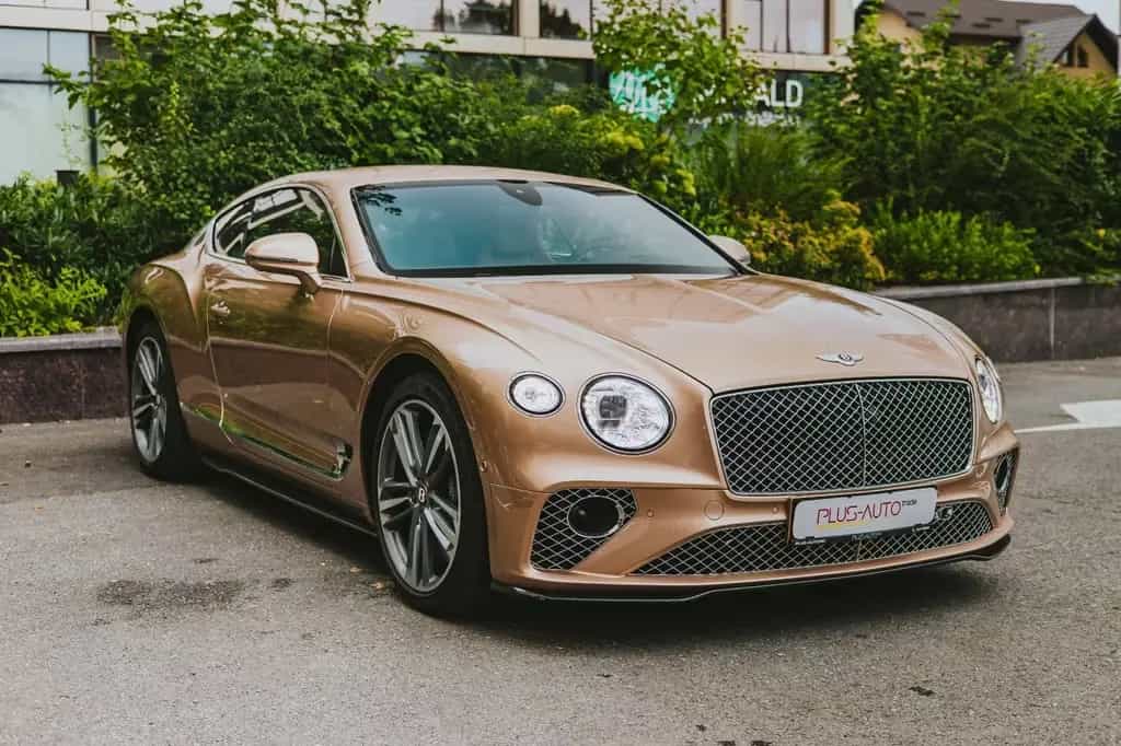 Bentley Continental GT 09/2019-photo-0