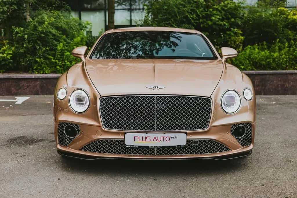 Bentley Continental GT 09/2019-photo-1