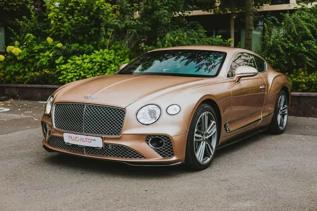 Bentley Continental GT 09/2019-photo-2