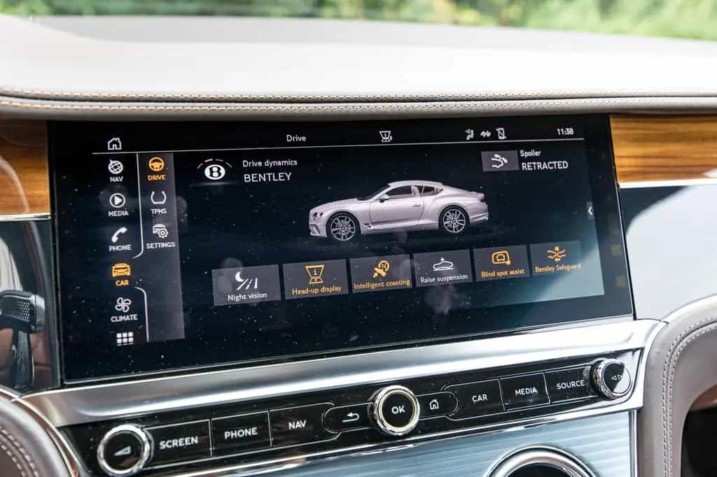 Bentley Continental GT 09/2019-photo-33