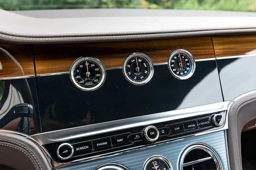 Bentley Continental GT 09/2019-photo-34