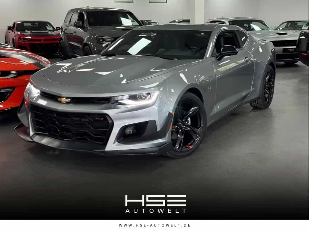 Chevrolet Camaro RS *3,6l V6 ZL1 / 4-ROHR / KAMERA* 03/2023-photo-0