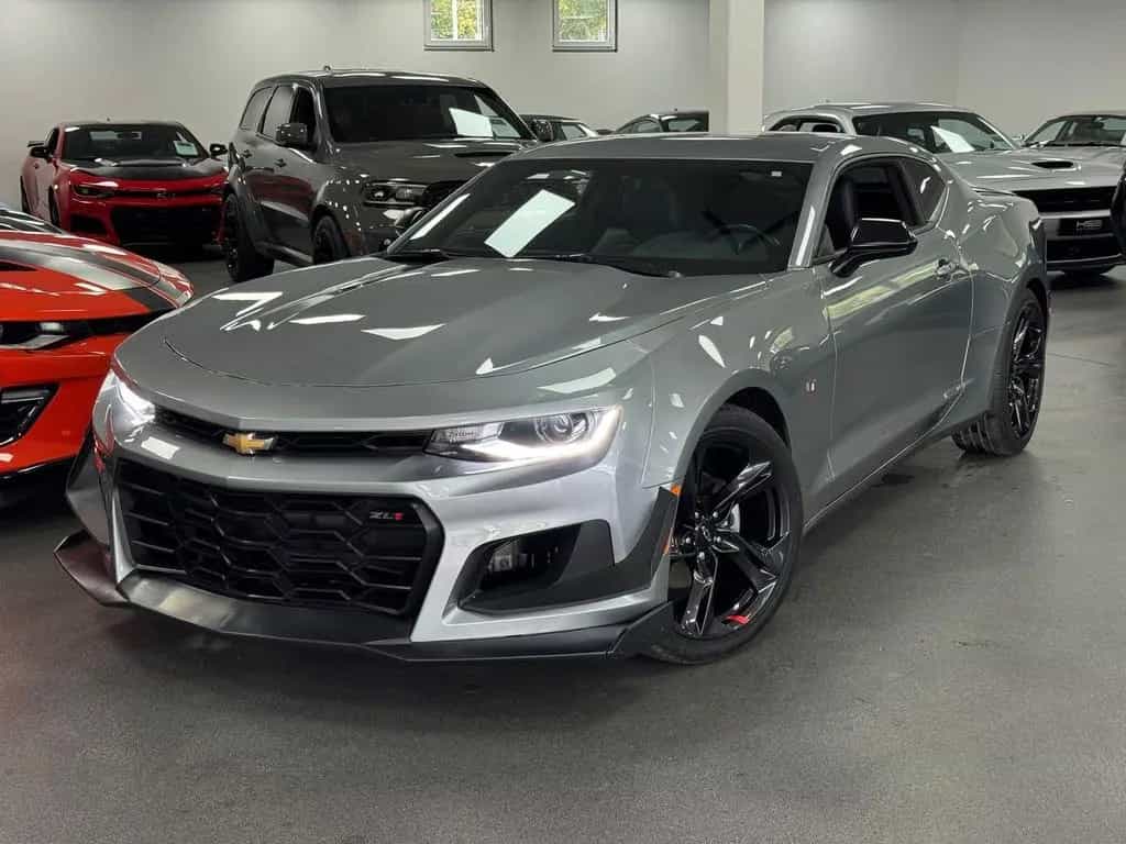 Chevrolet Camaro RS *3,6l V6 ZL1 / 4-ROHR / KAMERA* 03/2023-photo-2
