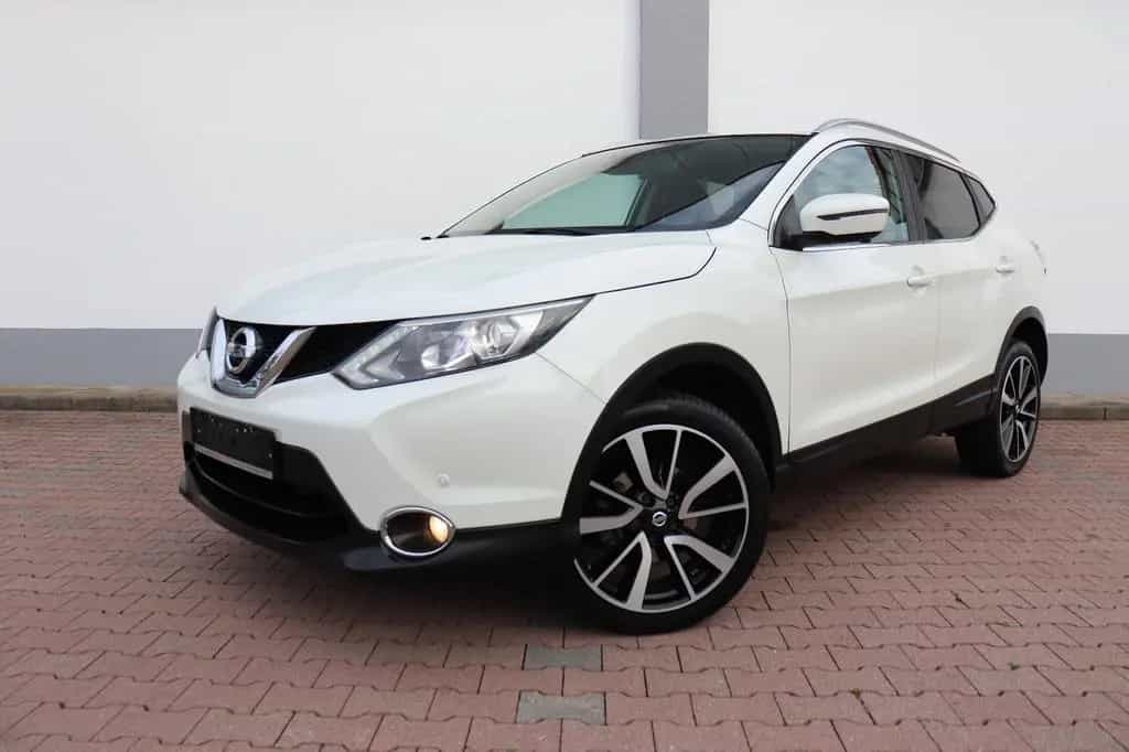 Nissan Qashqai 1.6DIGT TEKNA*LEDER*VOLL-LED*KAMERA*NAVI 04/2017-photo-0