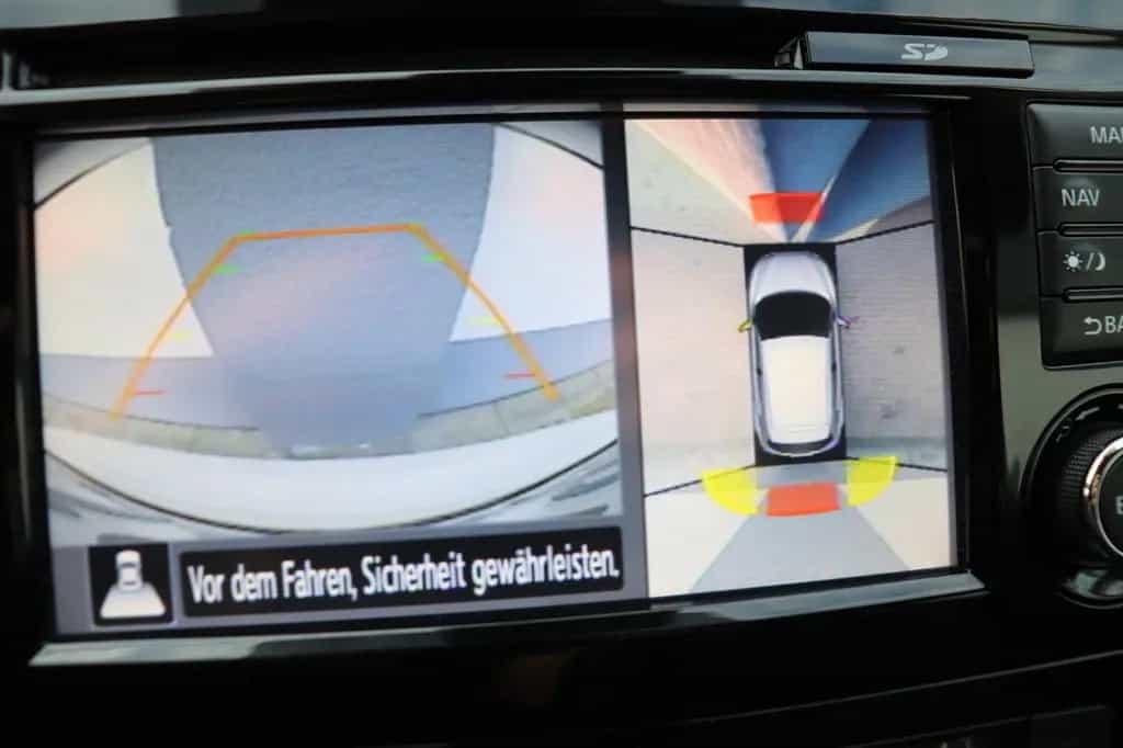 Nissan Qashqai 1.6DIGT TEKNA*LEDER*VOLL-LED*KAMERA*NAVI 04/2017-photo-13