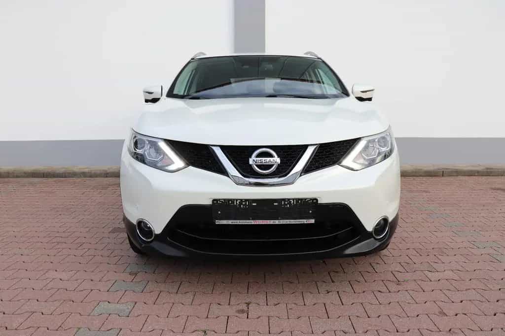 Nissan Qashqai 1.6DIGT TEKNA*LEDER*VOLL-LED*KAMERA*NAVI 04/2017-photo-4