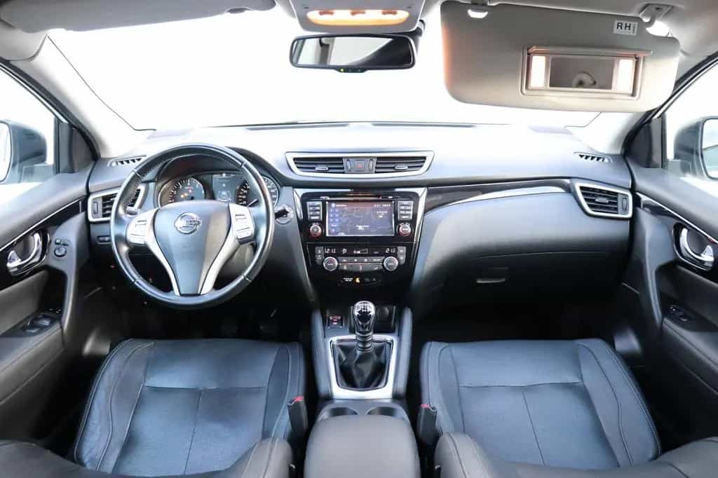 Nissan Qashqai 1.6DIGT TEKNA*LEDER*VOLL-LED*KAMERA*NAVI 04/2017-photo-6