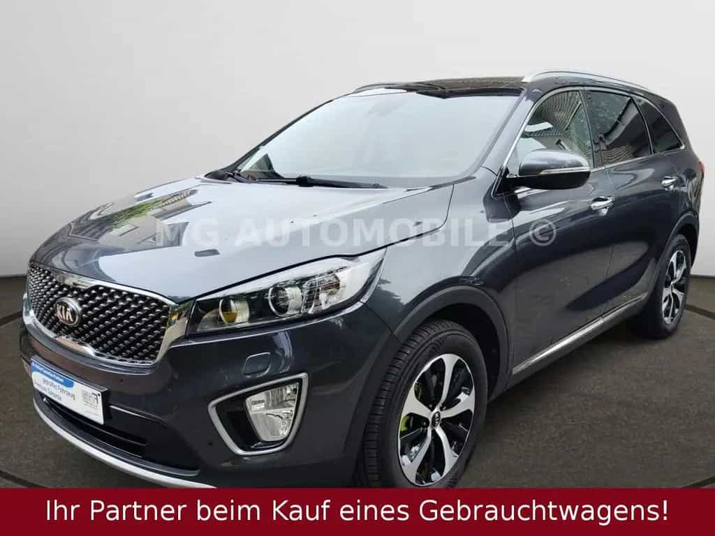 Kia Sorento 2.2 CRDi Spirit 4WD Panorama 7-Sitze LED 05/2016-photo-0
