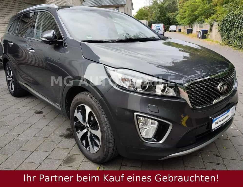 Kia Sorento 2.2 CRDi Spirit 4WD Panorama 7-Sitze LED 05/2016-photo-2