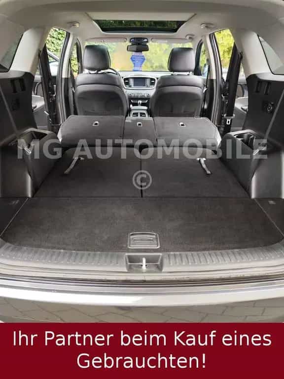Kia Sorento 2.2 CRDi Spirit 4WD Panorama 7-Sitze LED 05/2016-photo-22