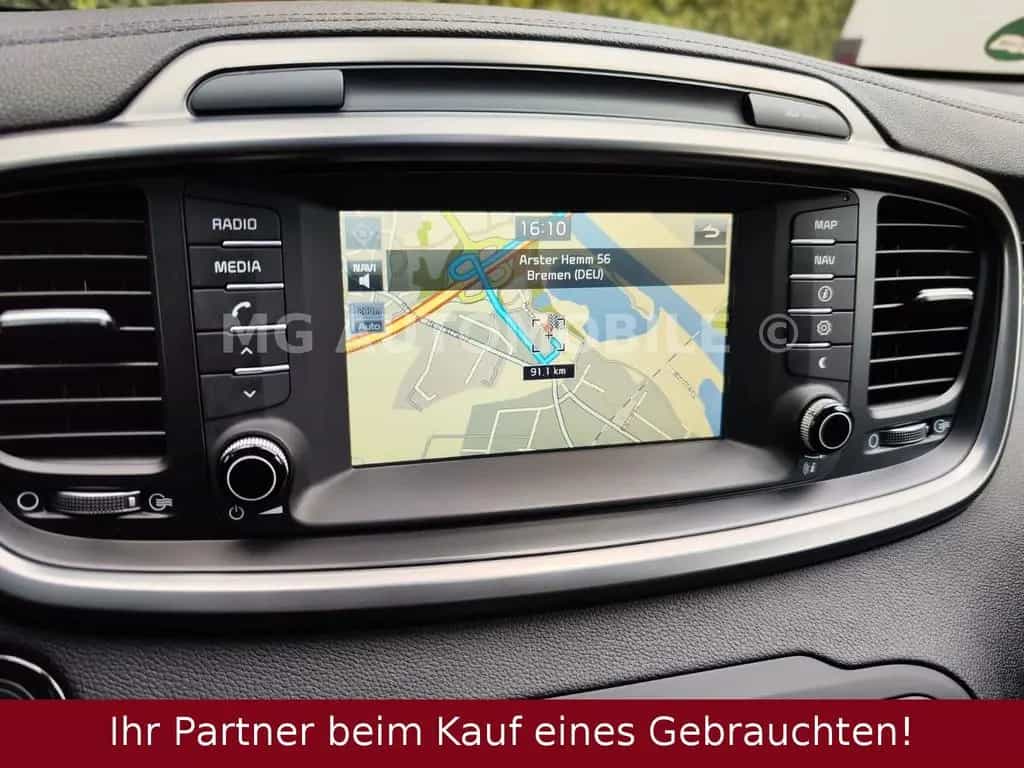 Kia Sorento 2.2 CRDi Spirit 4WD Panorama 7-Sitze LED 05/2016-photo-25