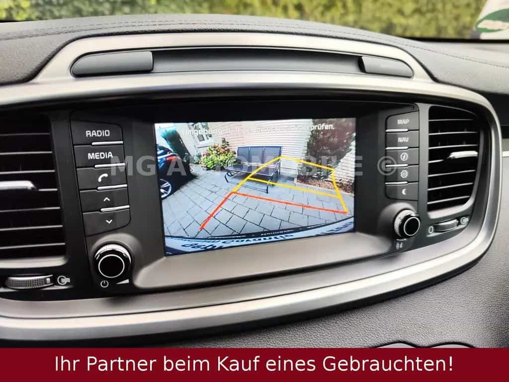 Kia Sorento 2.2 CRDi Spirit 4WD Panorama 7-Sitze LED 05/2016-photo-26