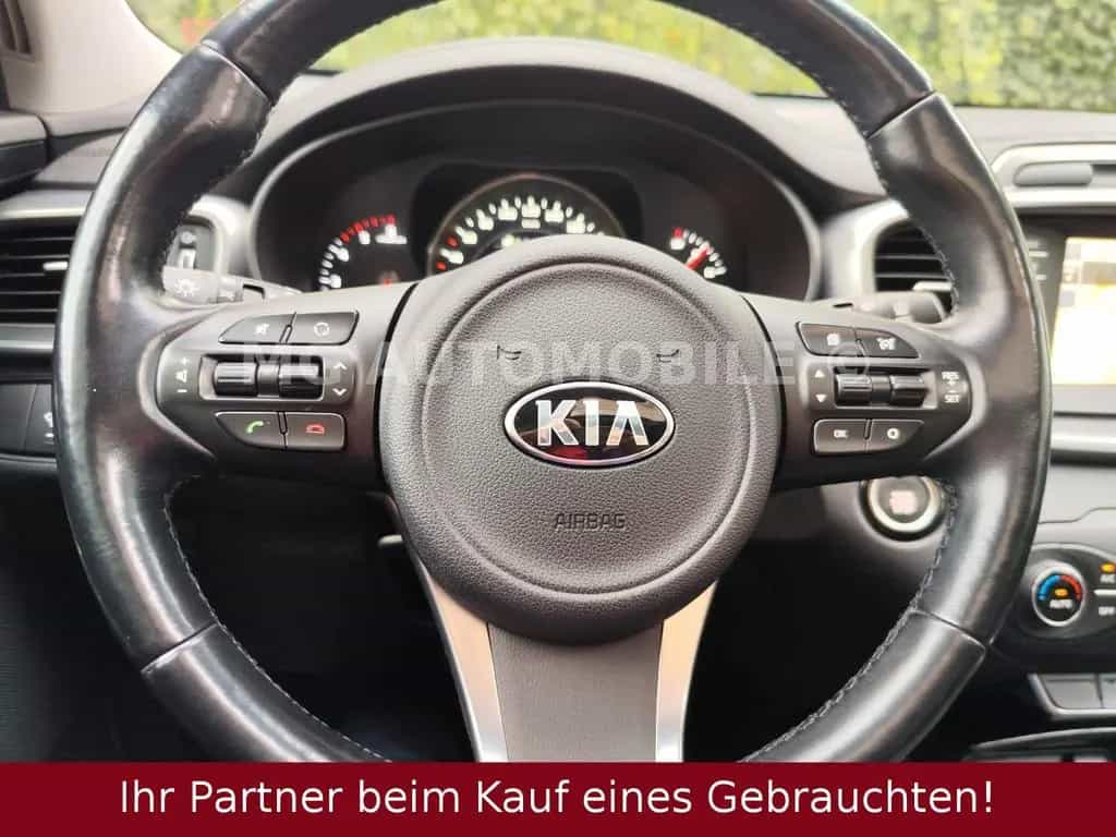 Kia Sorento 2.2 CRDi Spirit 4WD Panorama 7-Sitze LED 05/2016-photo-27
