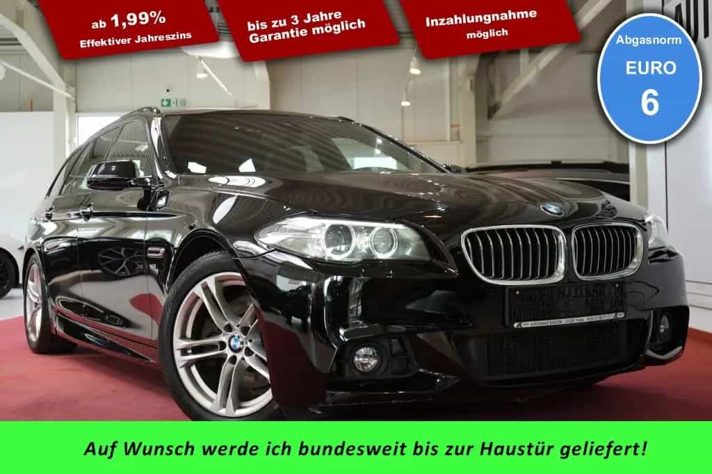BMW 5 Series 11/2016-photo-0