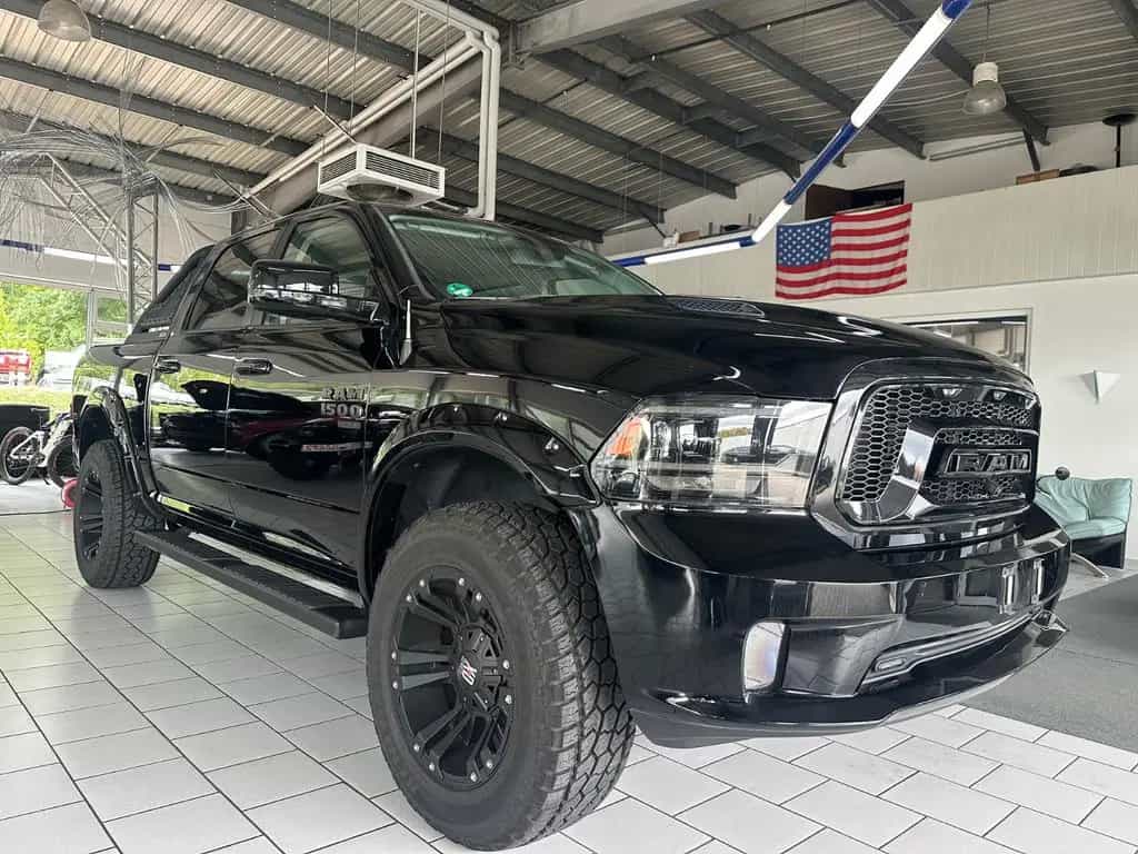 Dodge RAM 5,7 Monster XXL Crewcab Leder 4x4 Night 12/2019-photo-0