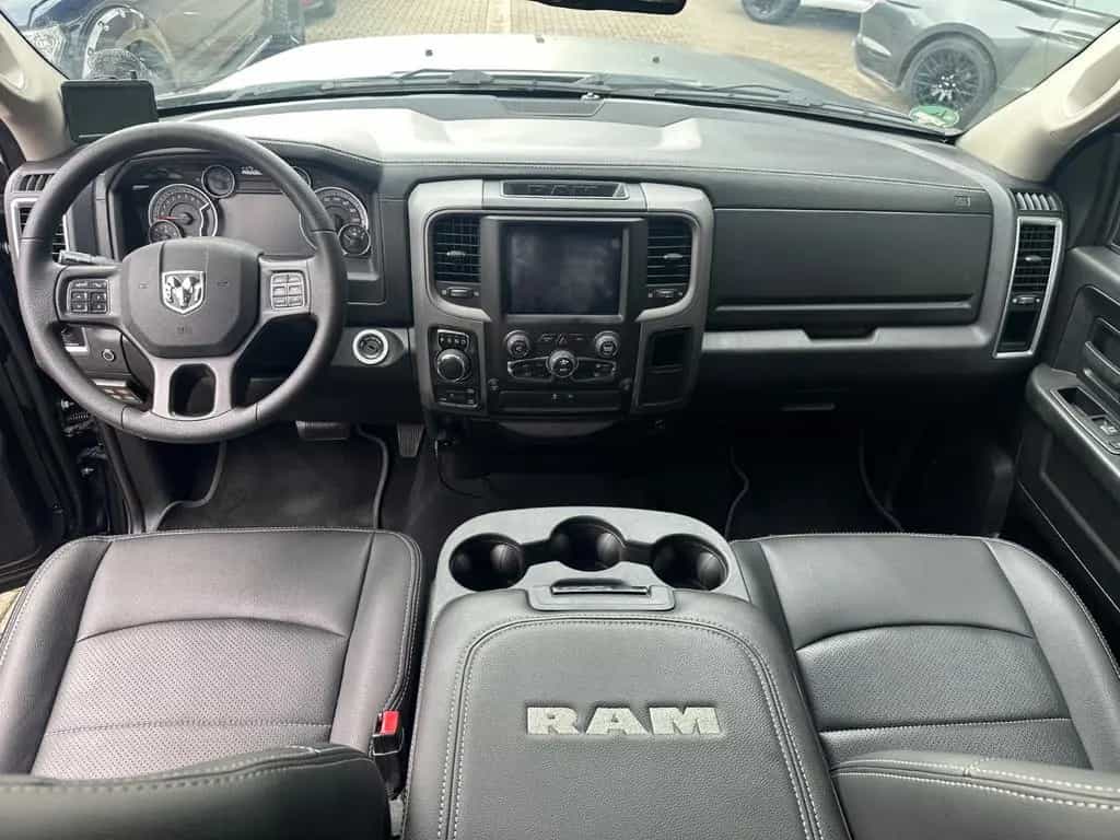 Dodge RAM 5,7 Monster XXL Crewcab Leder 4x4 Night 12/2019-photo-12