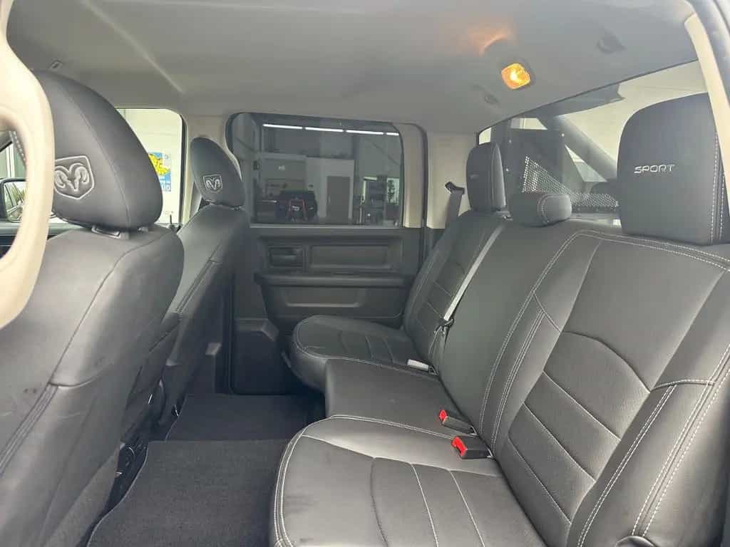 Dodge RAM 5,7 Monster XXL Crewcab Leder 4x4 Night 12/2019-photo-13