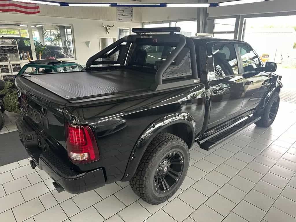 Dodge RAM 5,7 Monster XXL Crewcab Leder 4x4 Night 12/2019-photo-6