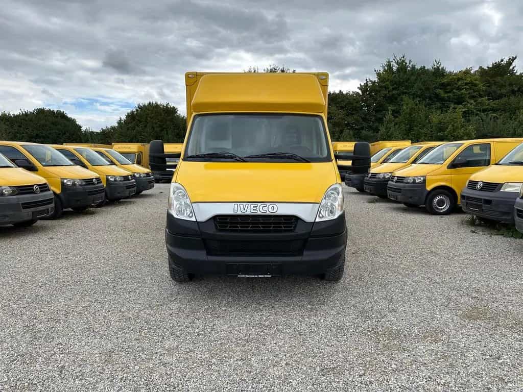 Iveco Other Daily Koffer/Euro 5/mit Notsitz/Kamera/ 12/2012-photo-1