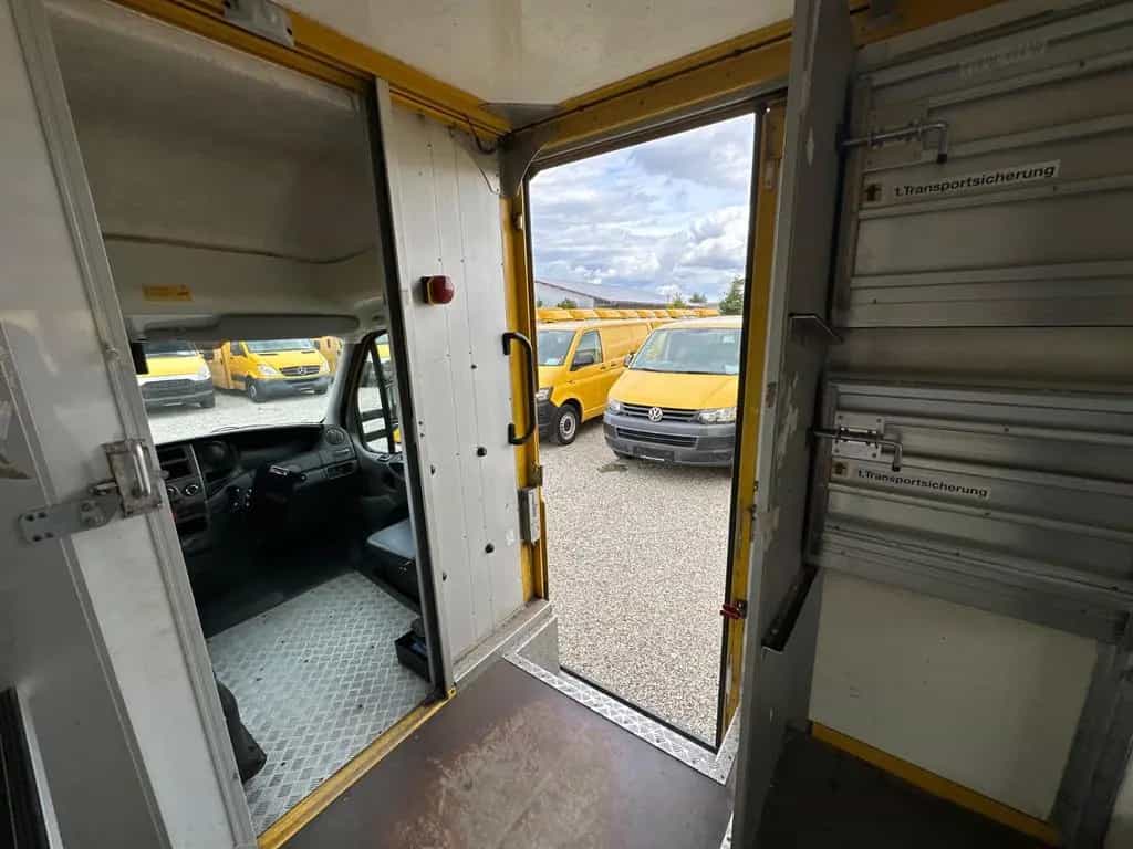 Iveco Other Daily Koffer/Euro 5/mit Notsitz/Kamera/ 12/2012-photo-10