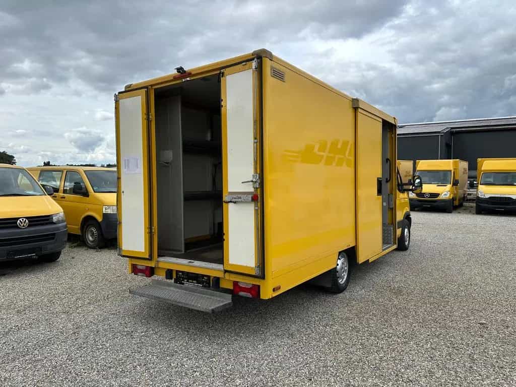 Iveco Other Daily Koffer/Euro 5/mit Notsitz/Kamera/ 12/2012-photo-13