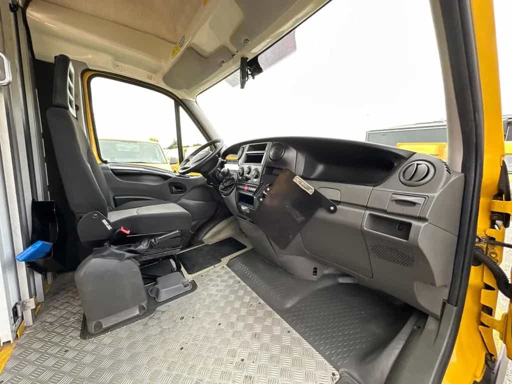 Iveco Other Daily Koffer/Euro 5/mit Notsitz/Kamera/ 12/2012-photo-16