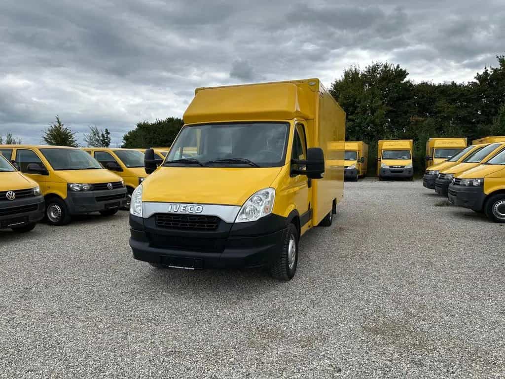 Iveco Other Daily Koffer/Euro 5/mit Notsitz/Kamera/ 12/2012-photo-2