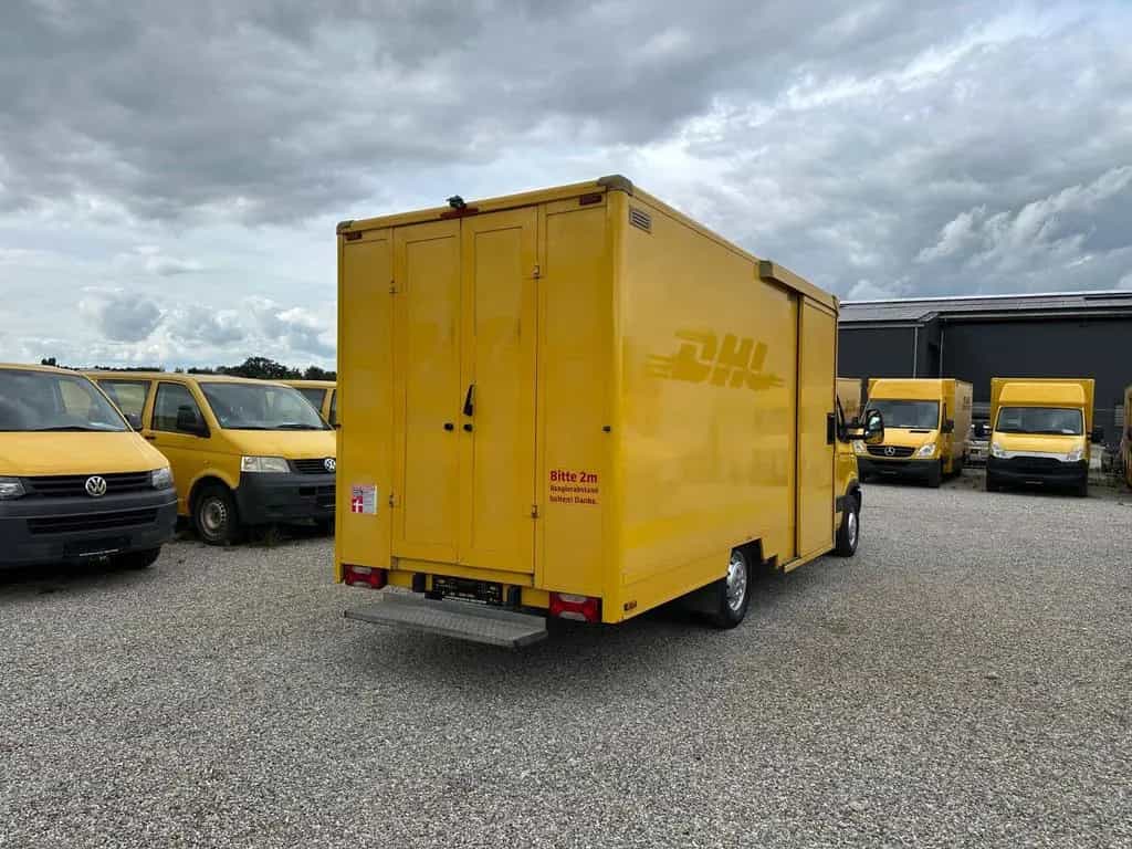 Iveco Other Daily Koffer/Euro 5/mit Notsitz/Kamera/ 12/2012-photo-3