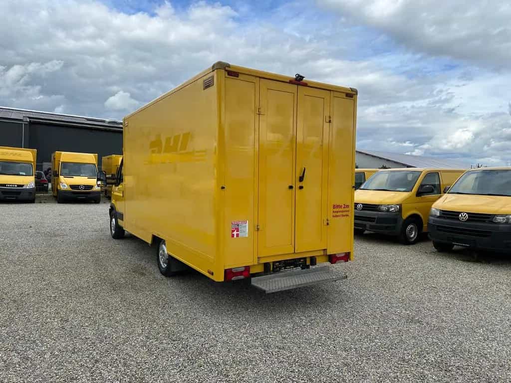 Iveco Other Daily Koffer/Euro 5/mit Notsitz/Kamera/ 12/2012-photo-4