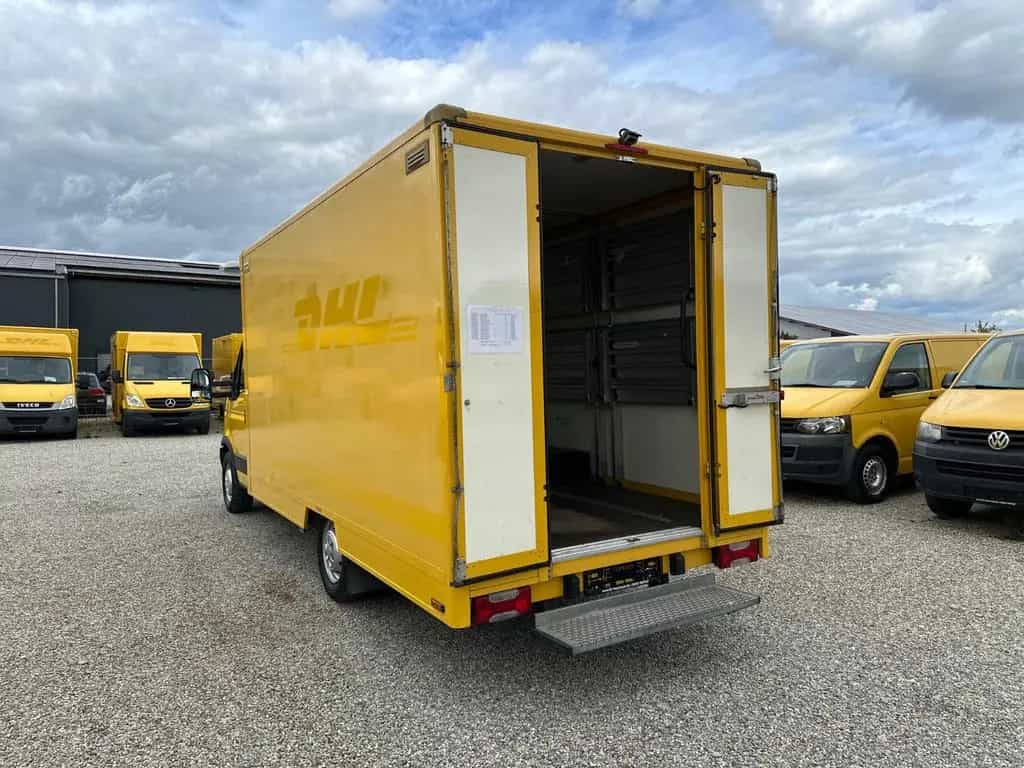 Iveco Other Daily Koffer/Euro 5/mit Notsitz/Kamera/ 12/2012-photo-5