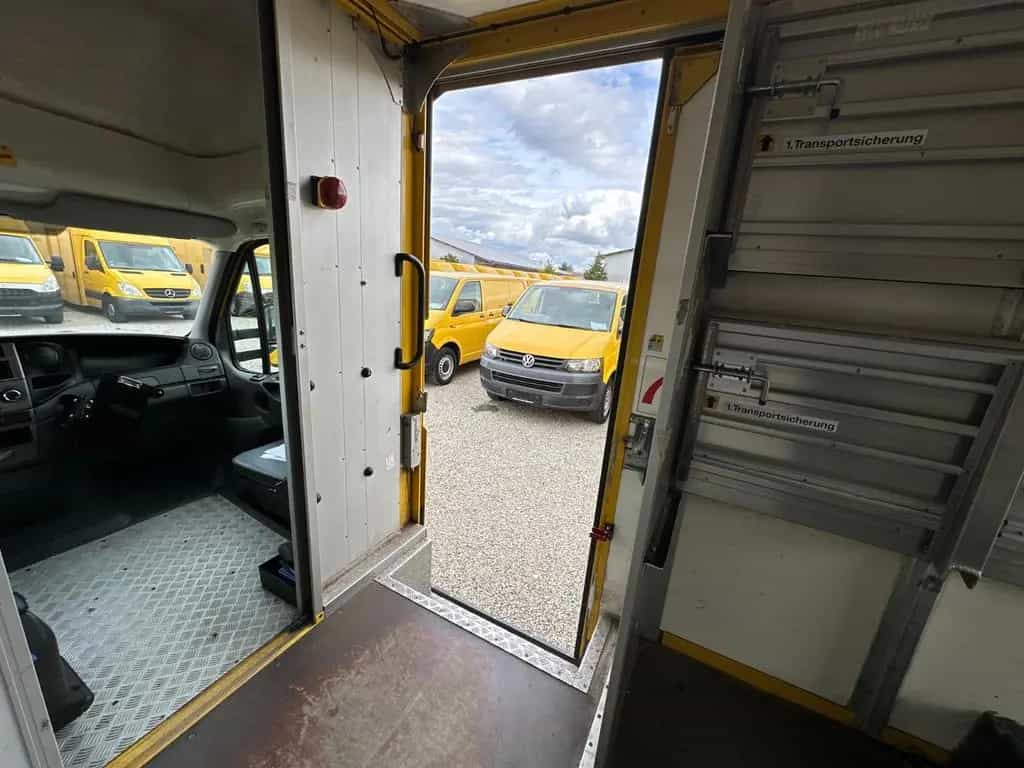 Iveco Other Daily Koffer/Euro 5/mit Notsitz/Kamera/ 12/2012-photo-6