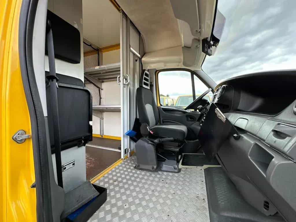 Iveco Other Daily Koffer/Euro 5/mit Notsitz/Kamera/ 12/2012-photo-8