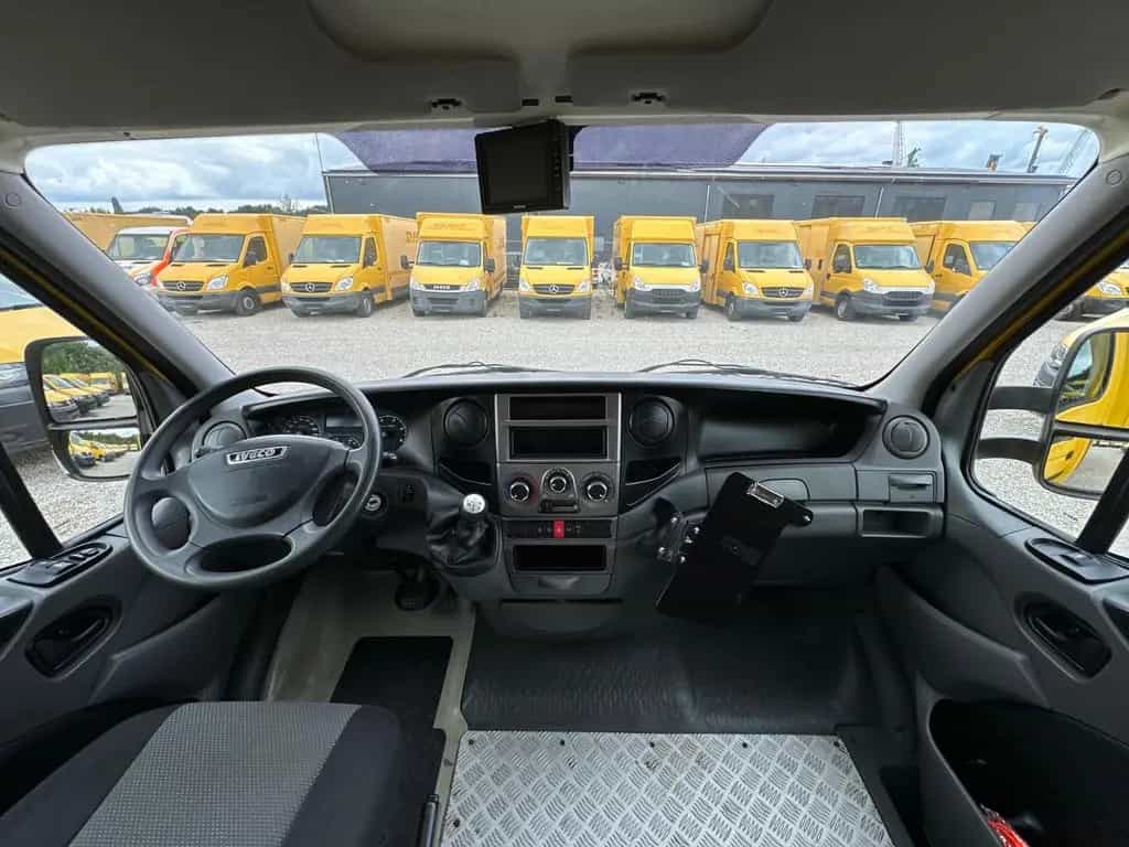Iveco Other Daily Koffer/Euro 5/mit Notsitz/Kamera/ 12/2012-photo-9